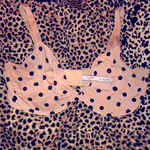 Polka Dot Victorias Secret Bra